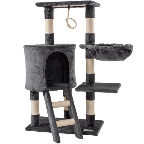 DRAPAK DLA KOTA JASNO SZARY 75 CM PJ-045