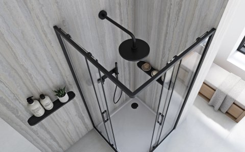 KABINA CITY BLACK 80X80