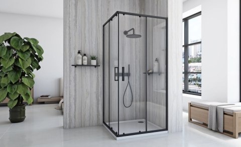 KABINA CITY BLACK 90x90