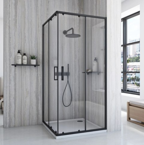 KABINA CITY BLACK 90x90