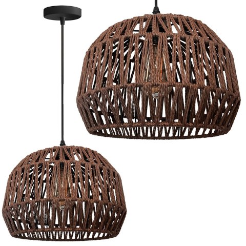 LAMPA APP1292-1CP BROWN