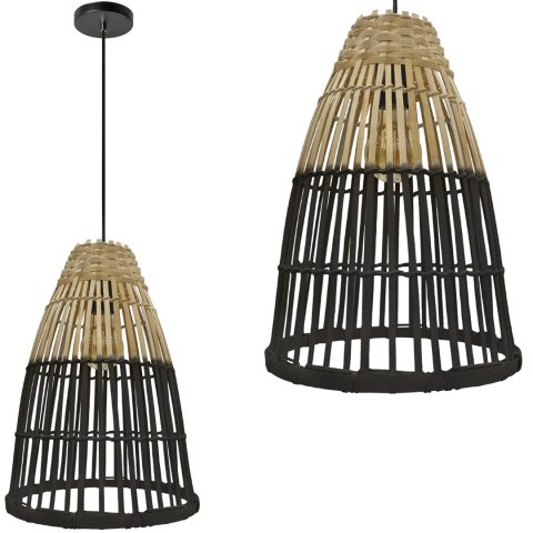 LAMPA APP1328-1CP BLACK