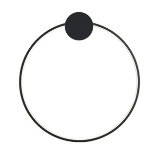 LAMPA APP1386-CW BLACK 40cm