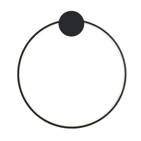 LAMPA APP1386-CW BLACK 40cm