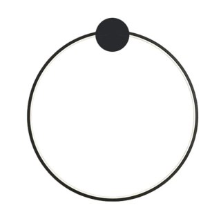 LAMPA APP1389-CW BLACK 50cm