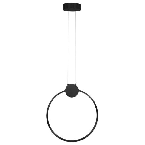 LAMPA APP1392-CP BLACK 30cm