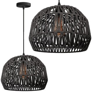 LAMPA APP1483-1C BLACK