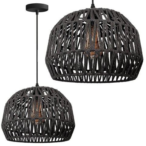LAMPA APP1483-1C BLACK