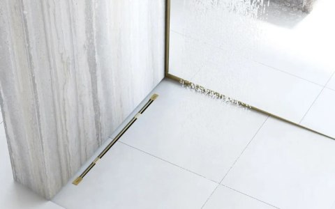 LISTWA SPADKOWA ZŁOTA 100 cm PRAWA
