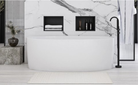 PÓŁKA WNĘKOWA 04 30x30x10 CZARNA