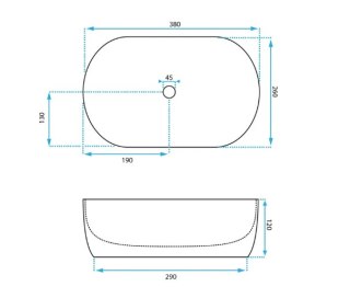 UMYWALKA AMELIA MINI 38 - NABLATOWA