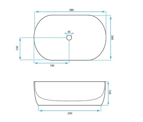 UMYWALKA AMELIA MINI 38 - NABLATOWA