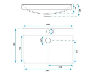 UMYWALKA MANDY - WPUSZCZANA