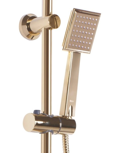 ZESTAW NATRYSKOWY BRAVO ZŁOTY