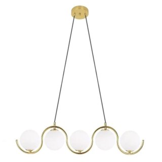 LAMPA APP1440-5CP GOLD