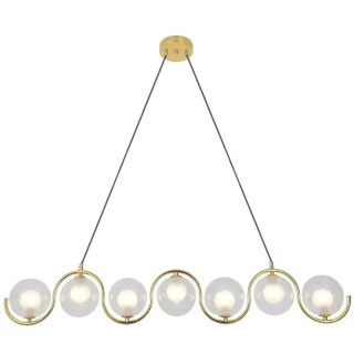 LAMPA APP1441-7CP GOLD