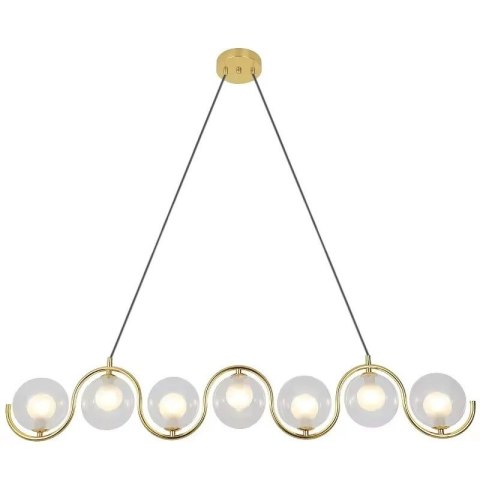 LAMPA APP1441-7CP GOLD