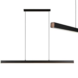 LAMPA APP1447-CP BLACK 80 cm