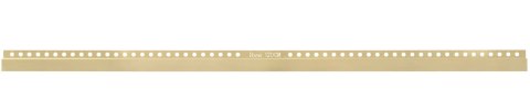 LISTWA CZOŁOWA ZŁOTA 120 cm