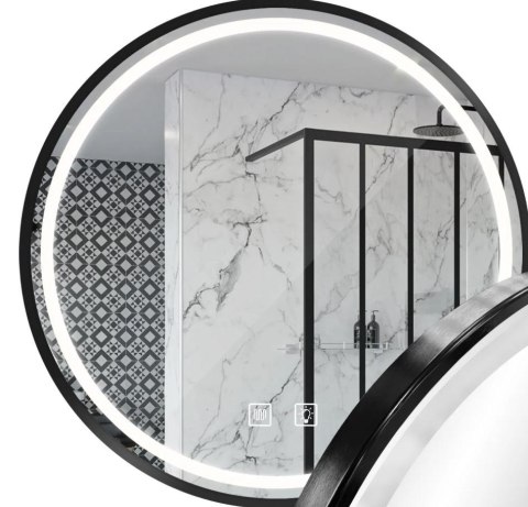 LUSTRO LED MMJ BLACK 70cm