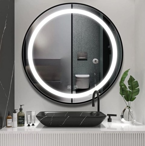 LUSTRO LED MMJ BLACK 70cm