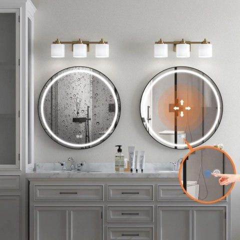 LUSTRO LED MMJ BLACK 70cm