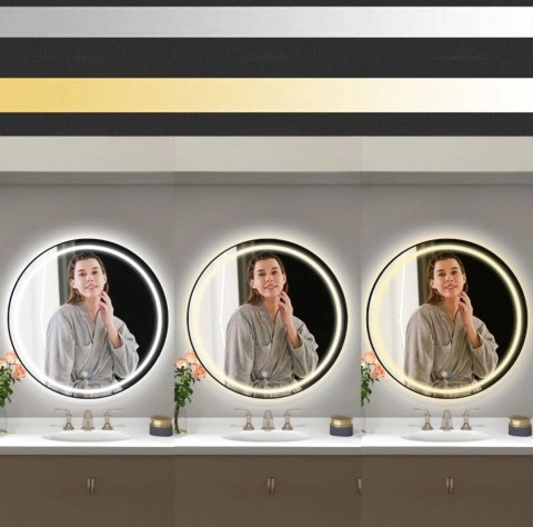 LUSTRO LED MMJ BLACK 70cm