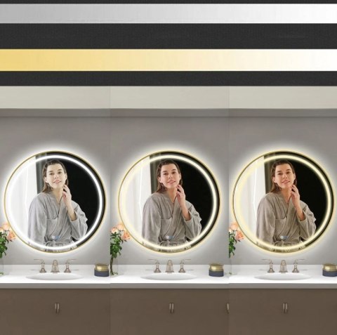 LUSTRO LED MMJ BRUSH GOLD 50cm