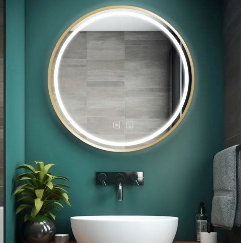 LUSTRO LED MMJ BRUSH GOLD 60cm