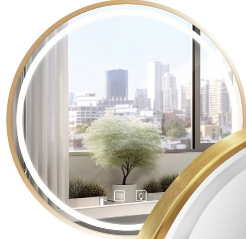 LUSTRO LED MMJ BRUSH GOLD 80cm