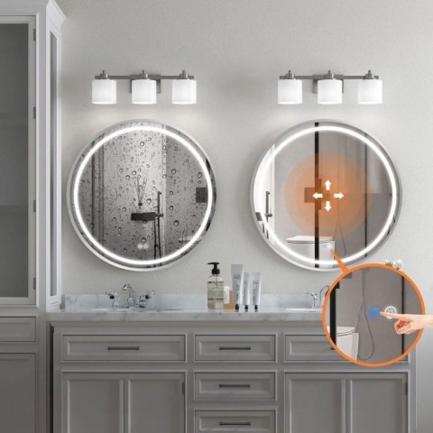 LUSTRO LED MMJ BRUSH SS 70CM