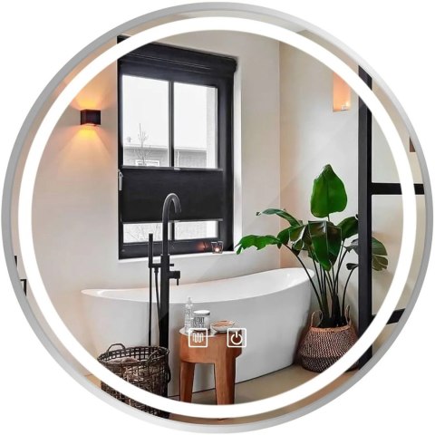 LUSTRO LED MMJ BRUSH SS 80CM