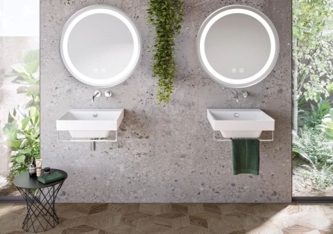 LUSTRO LED MMJ BRUSH SS 80CM