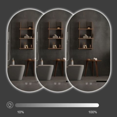 LUSTRO P11428 LED EGG 60x80cm