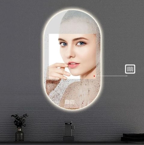 LUSTRO P11428 LED EGG 60x80cm