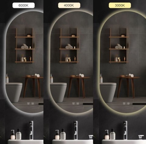 LUSTRO P11428 LED EGG 60x80cm