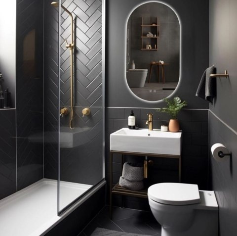 LUSTRO P11428 LED EGG 60x80cm