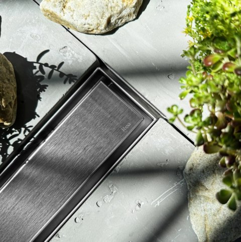 ODPŁYW NEOX PRO SZCZOTKOWANY 500