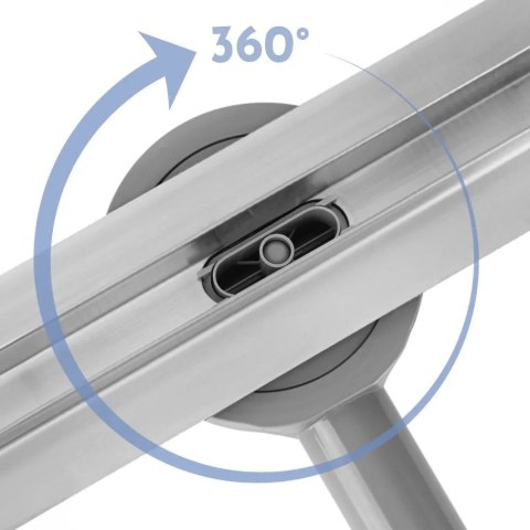 ODPŁYW NEOX SLIM PRO SZCZOTKOWANY 500