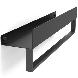 PÓŁKA ŁAZIENKOWA SF01-600-B BLACK