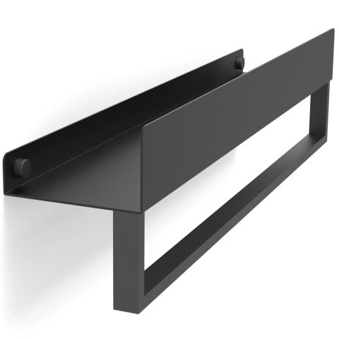 PÓŁKA ŁAZIENKOWA SF01-600-B BLACK
