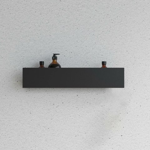 PÓŁKA ŁAZIENKOWA SF04-600-B BLACK