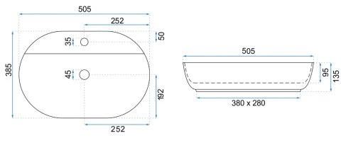 UMYWALKA AURA 51 - NABLATOWA