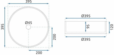 UMYWALKA INGRID BLACK - NABLATOWA