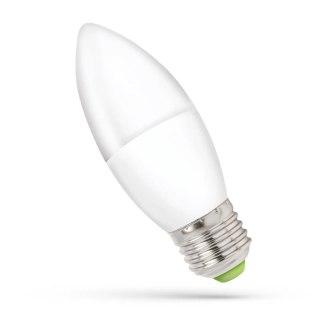 ŻARÓWKA LED ŚWIECOWA E-27 230V 6W NW WOJ+14352