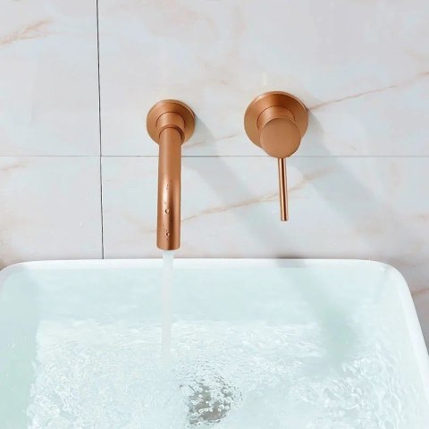 BATERIA UMYWAL PODTYN LUNGO LONG MIEDŹ SZCZO + BOX