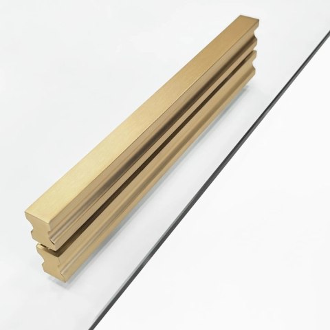 DRZWI PRYSZNICOWE MONTANA BRUSH GOLD 100