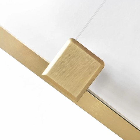 DRZWI PRYSZNICOWE MONTANA BRUSH GOLD 100