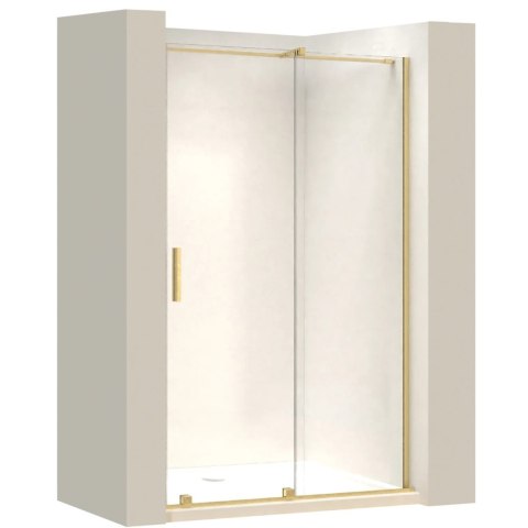 DRZWI PRYSZNICOWE MONTANA BRUSH GOLD 100