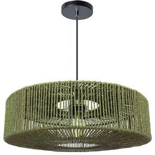 LAMPA APP1296-1CP GREEN